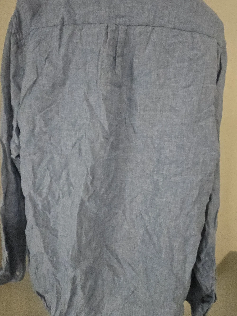 J Crew Linen Button-Down Shirt